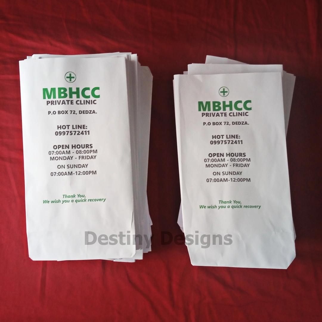 Customized Envelopes -100 Pieces